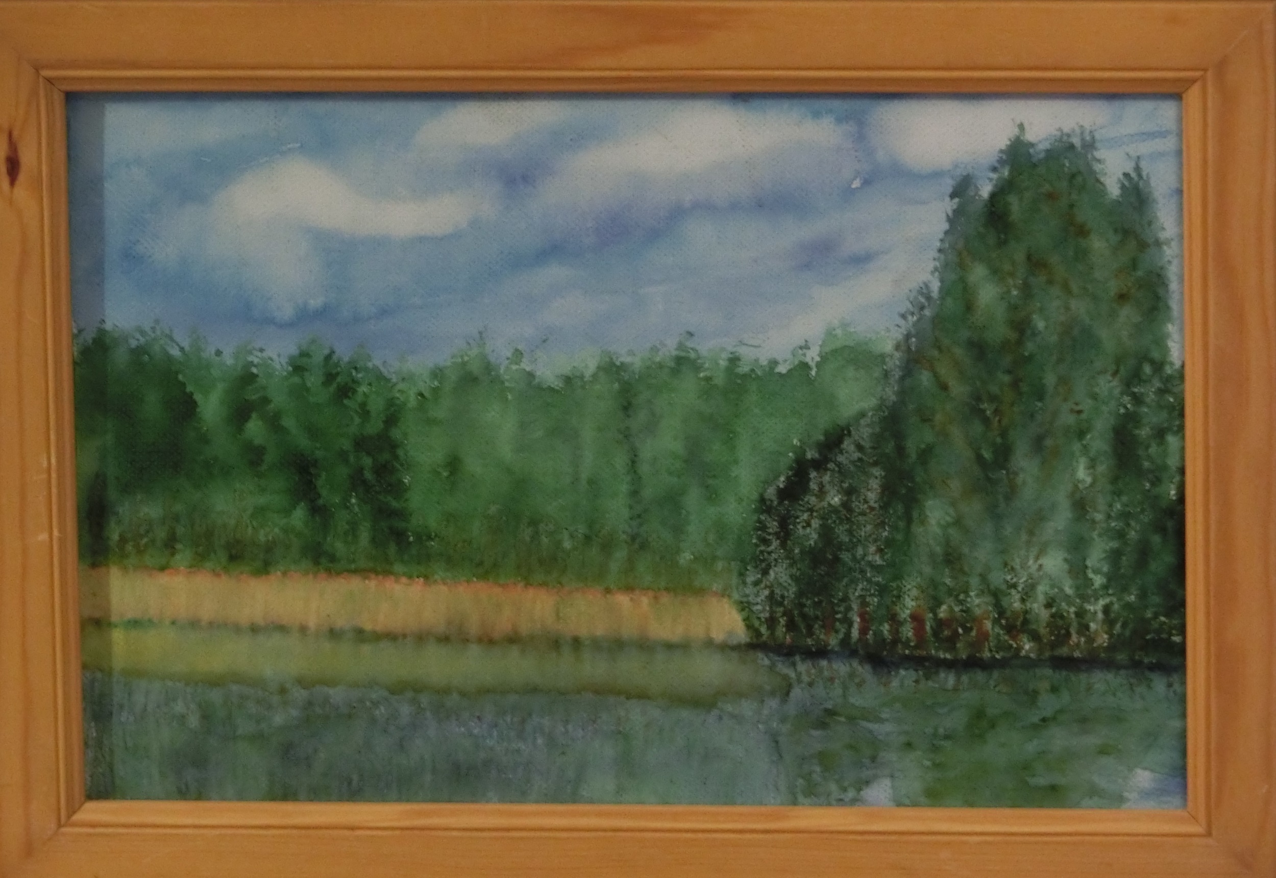 Paysage de Lombreuil | MM artiste