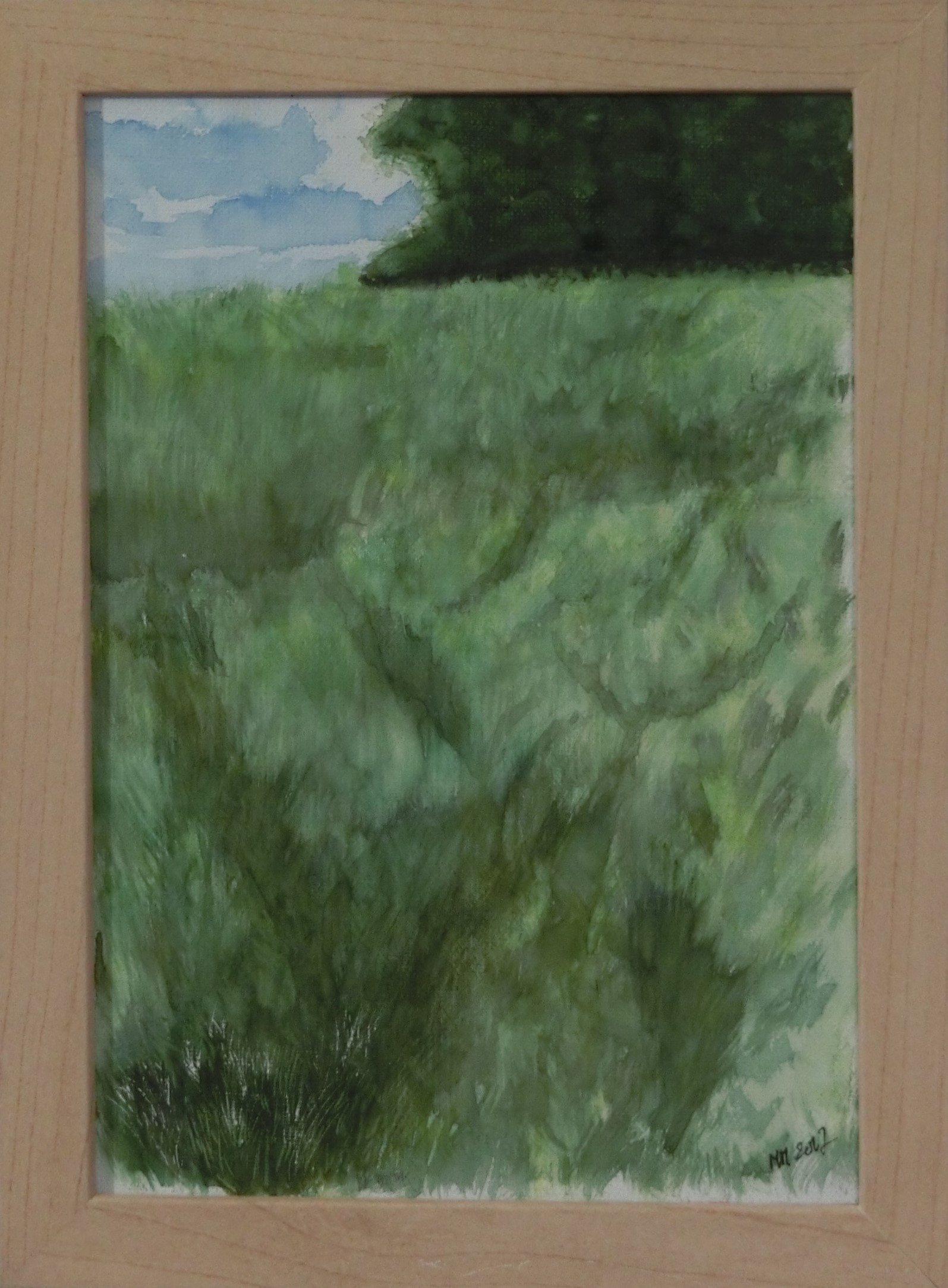 Paysage de Lombreuil 2 | MM artiste