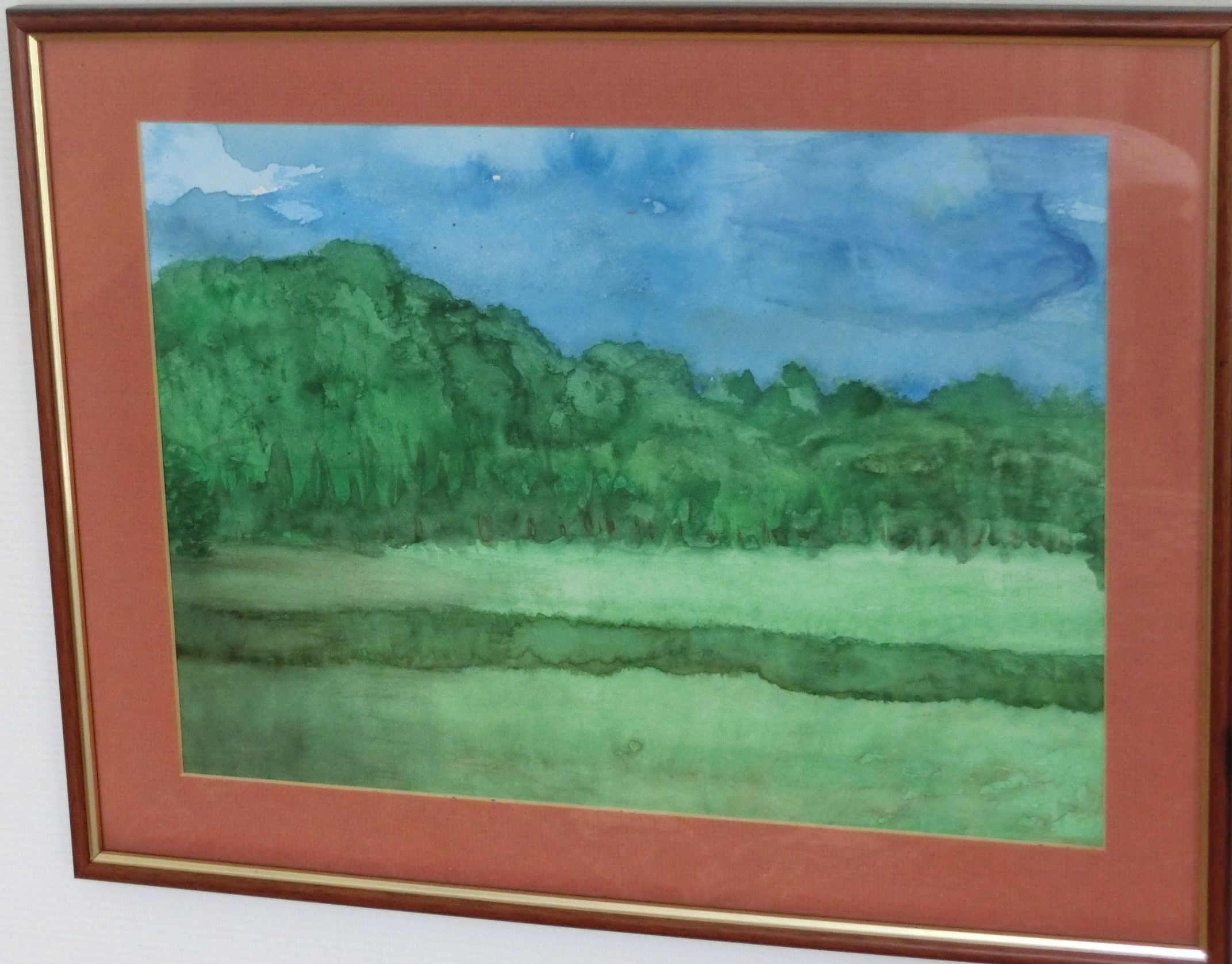 Paysage de Lombreuil 1 | MM artiste