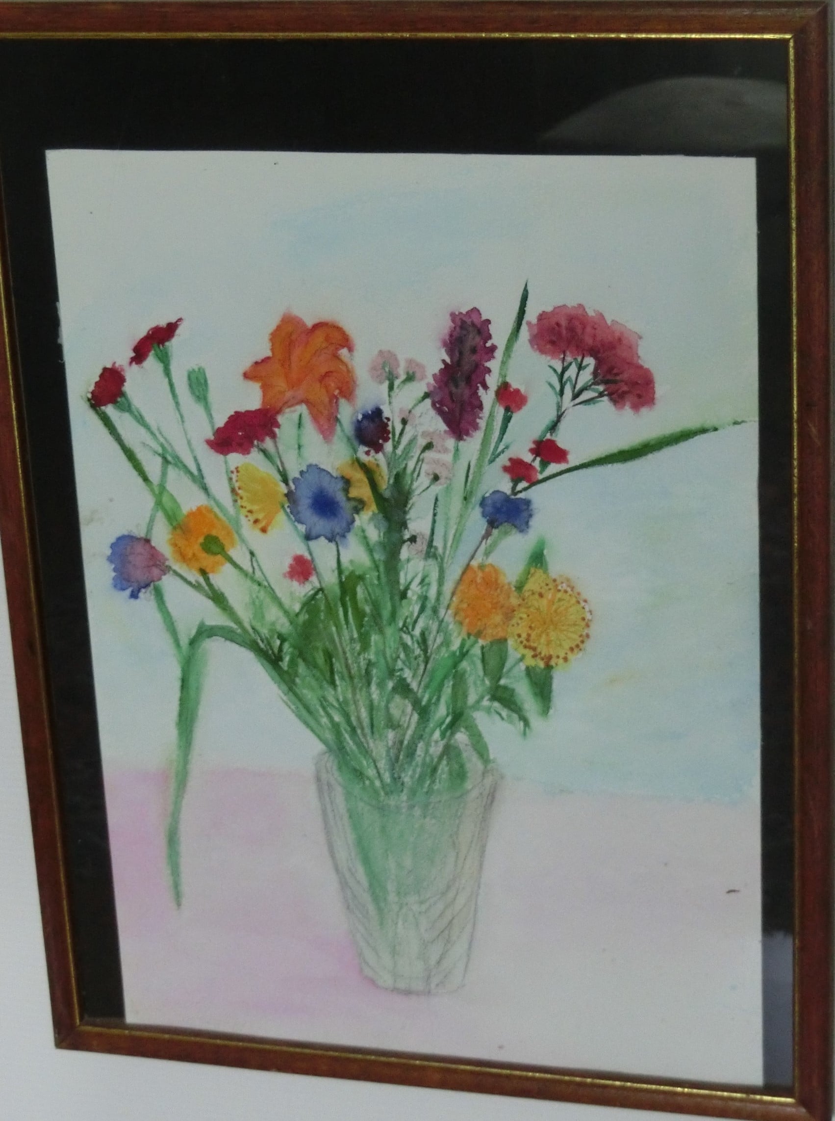 Bouquet de fleurs 1 | MM artiste