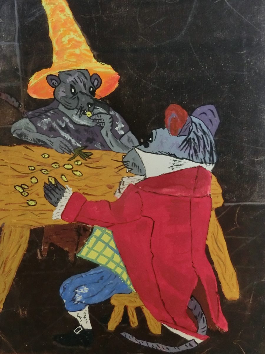 Le rat des villes le rat des champs